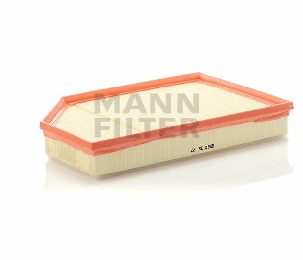 Volvo Engine Air Filter 30748212 - MANN-FILTER C35177